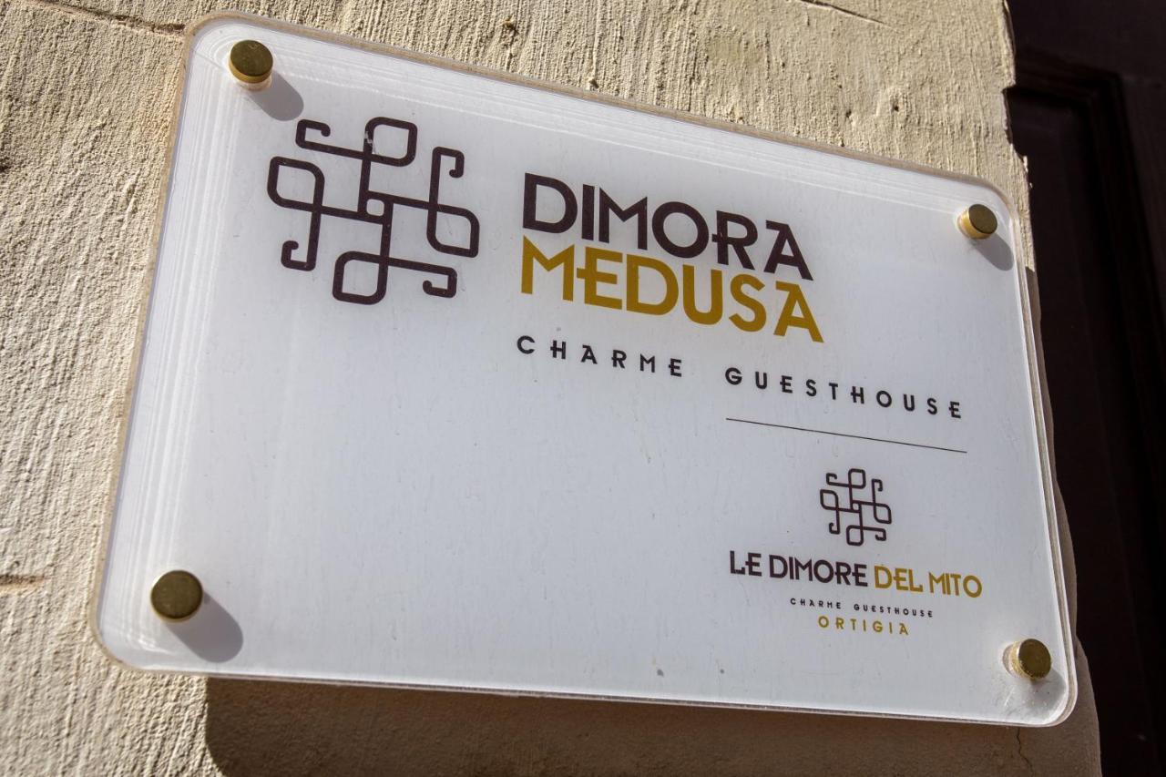 Le Dimore Del Mito -Medusa- Syracuse Ngoại thất bức ảnh